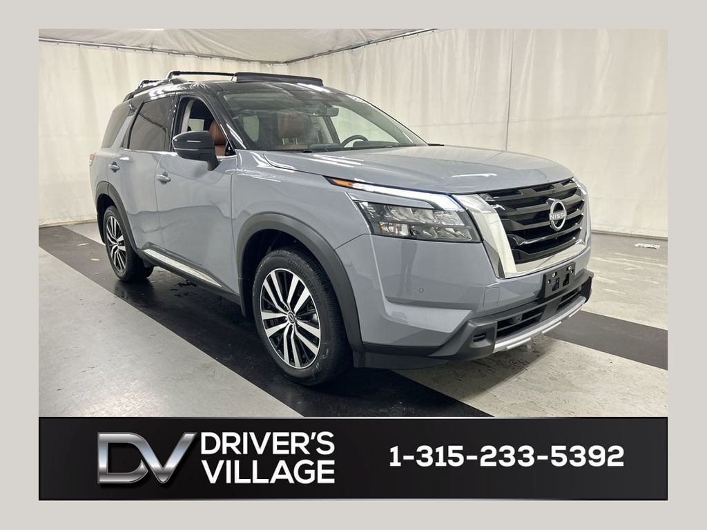 Used 2025 Nissan Pathfinder Platinum SUV