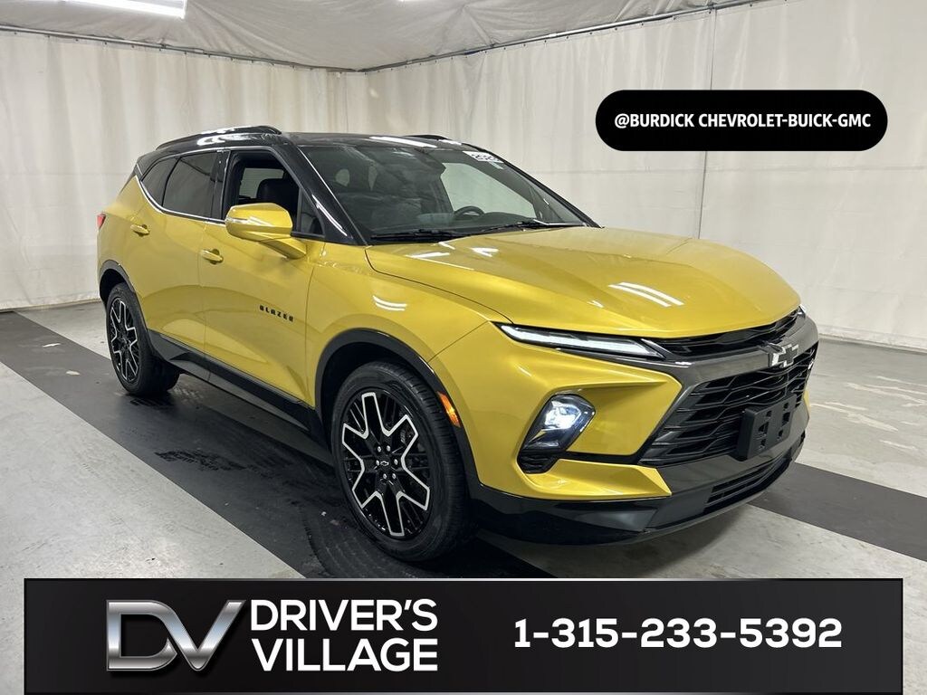 Used 2023 Chevrolet Blazer RS SUV