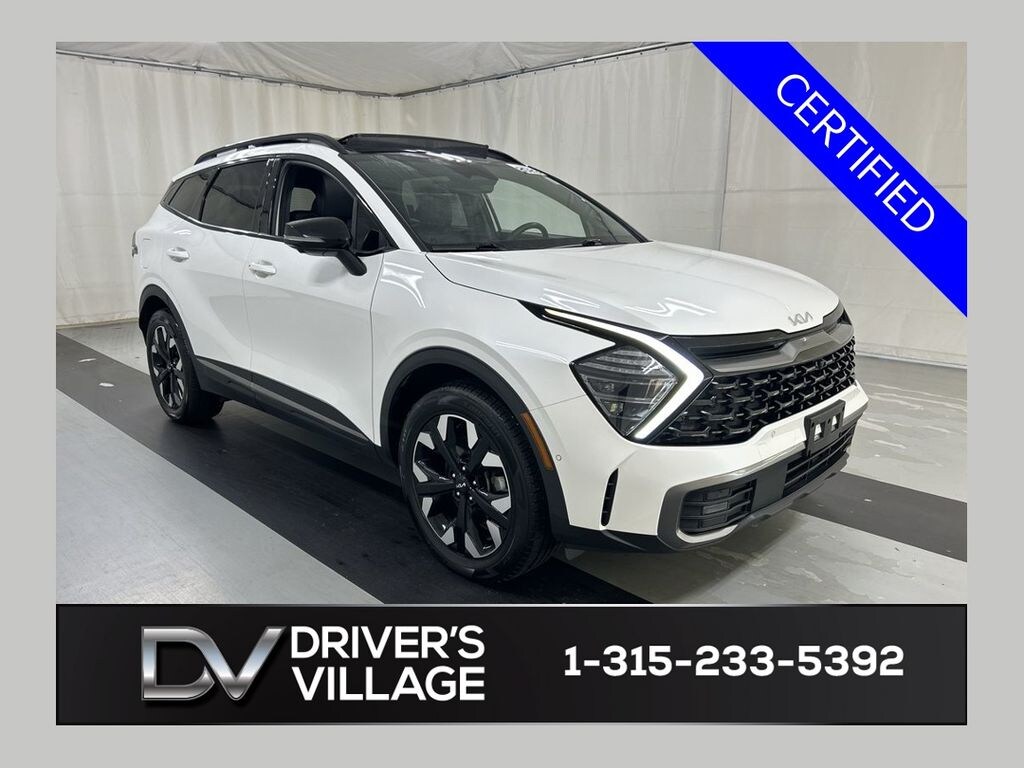 Certified 2023 Kia Sportage Plug-In Hybrid X-Line Prestige SUV