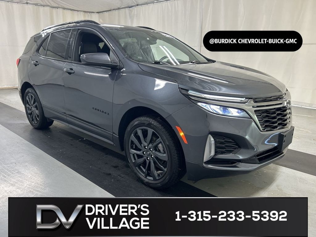 Used 2023 Chevrolet Equinox RS SUV