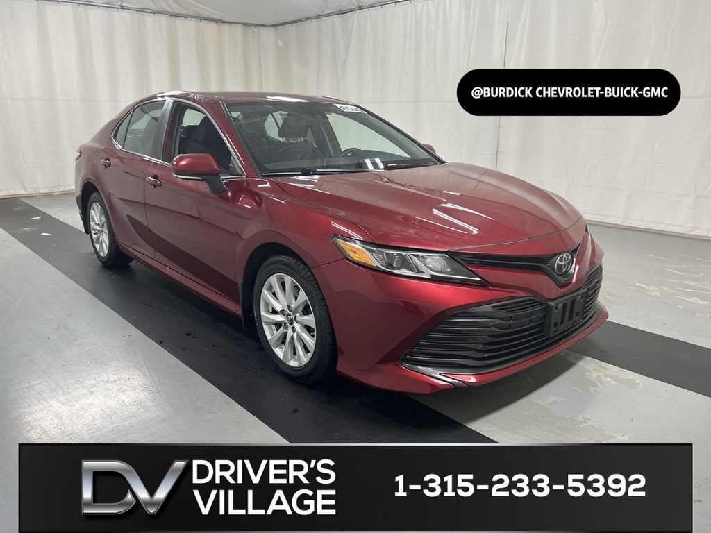 Used 2019 Toyota Camry LE Sedan