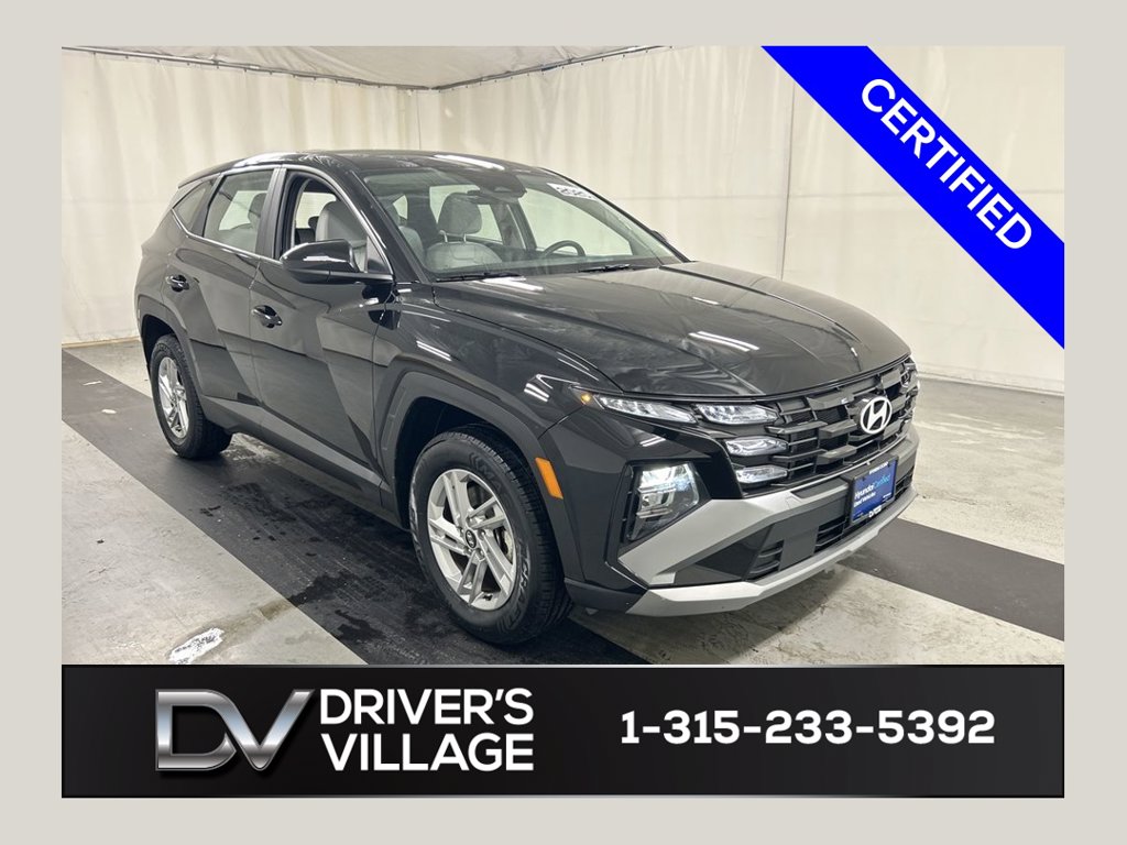 Certified 2025 Hyundai Tucson SE SUV