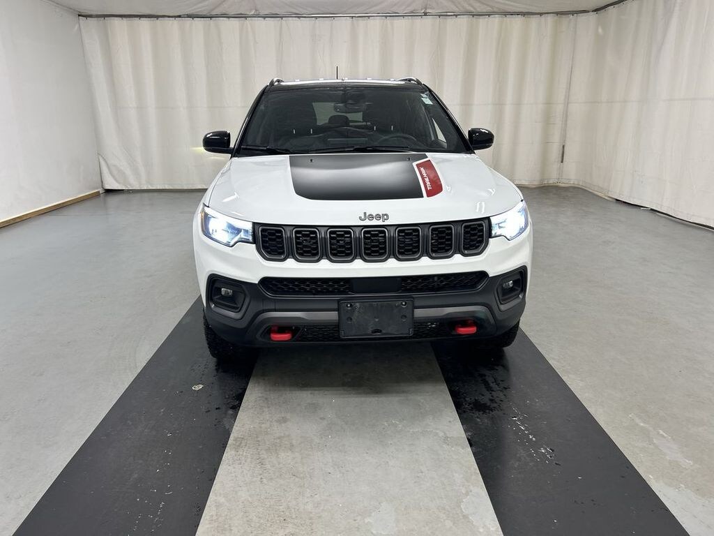 Used 2024 Jeep Compass Trailhawk SUV