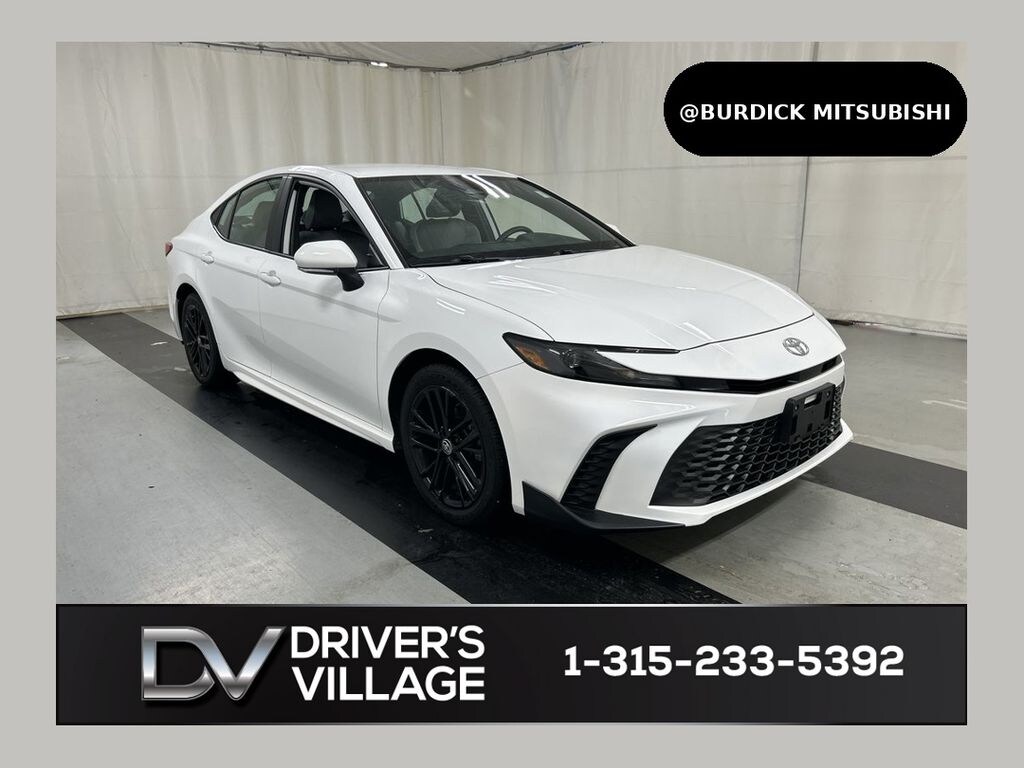 Used 2025 Toyota Camry LE Sedan