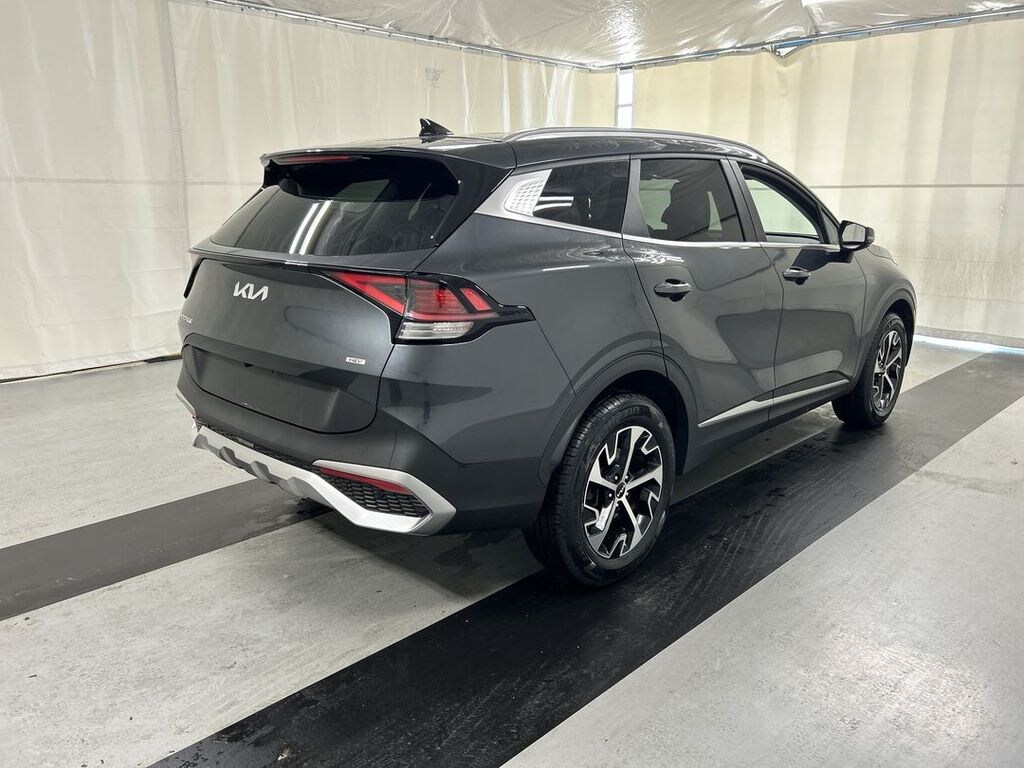 Used 2023 Kia Sportage Hybrid EX SUV