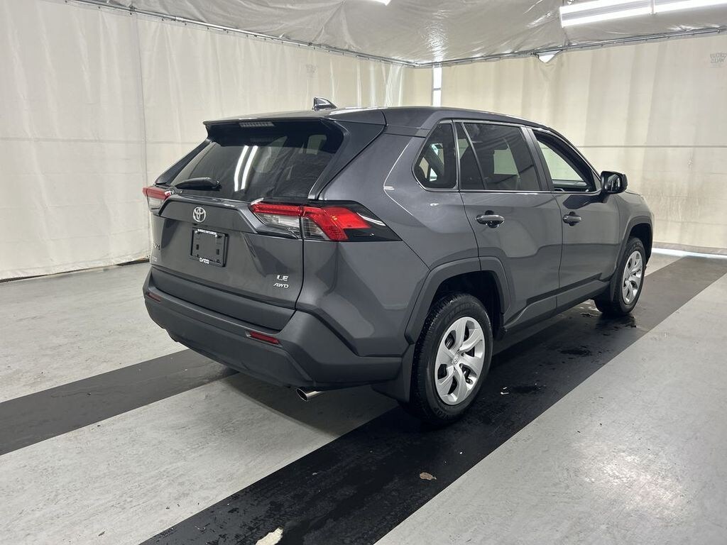 Used 2023 Toyota RAV4 LE SUV