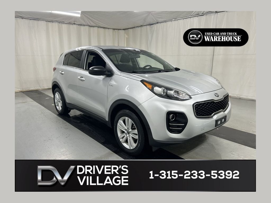 Used 2018 Kia Sportage LX SUV