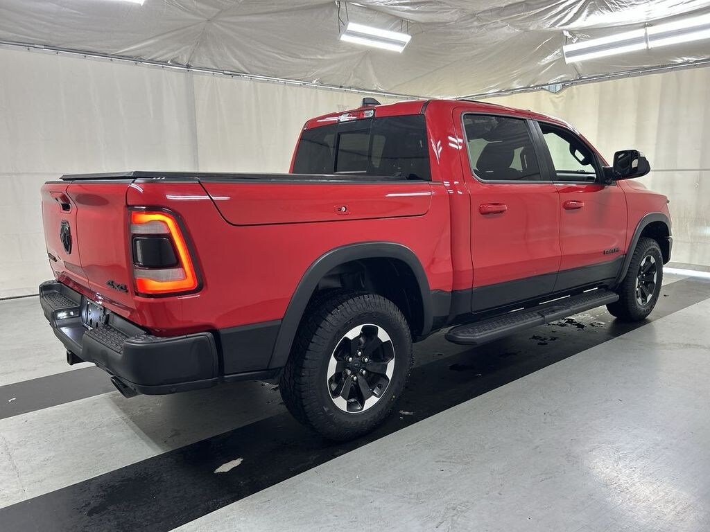 Used 2021 Ram 1500 Rebel Truck Crew Cab