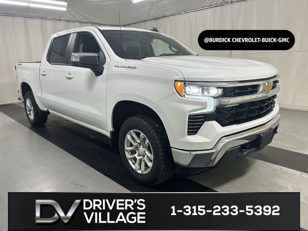 Used 2024 Chevrolet Silverado 1500 LT Truck Crew Cab