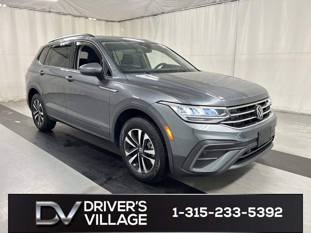 Used 2024 Volkswagen Tiguan 2.0T S SUV