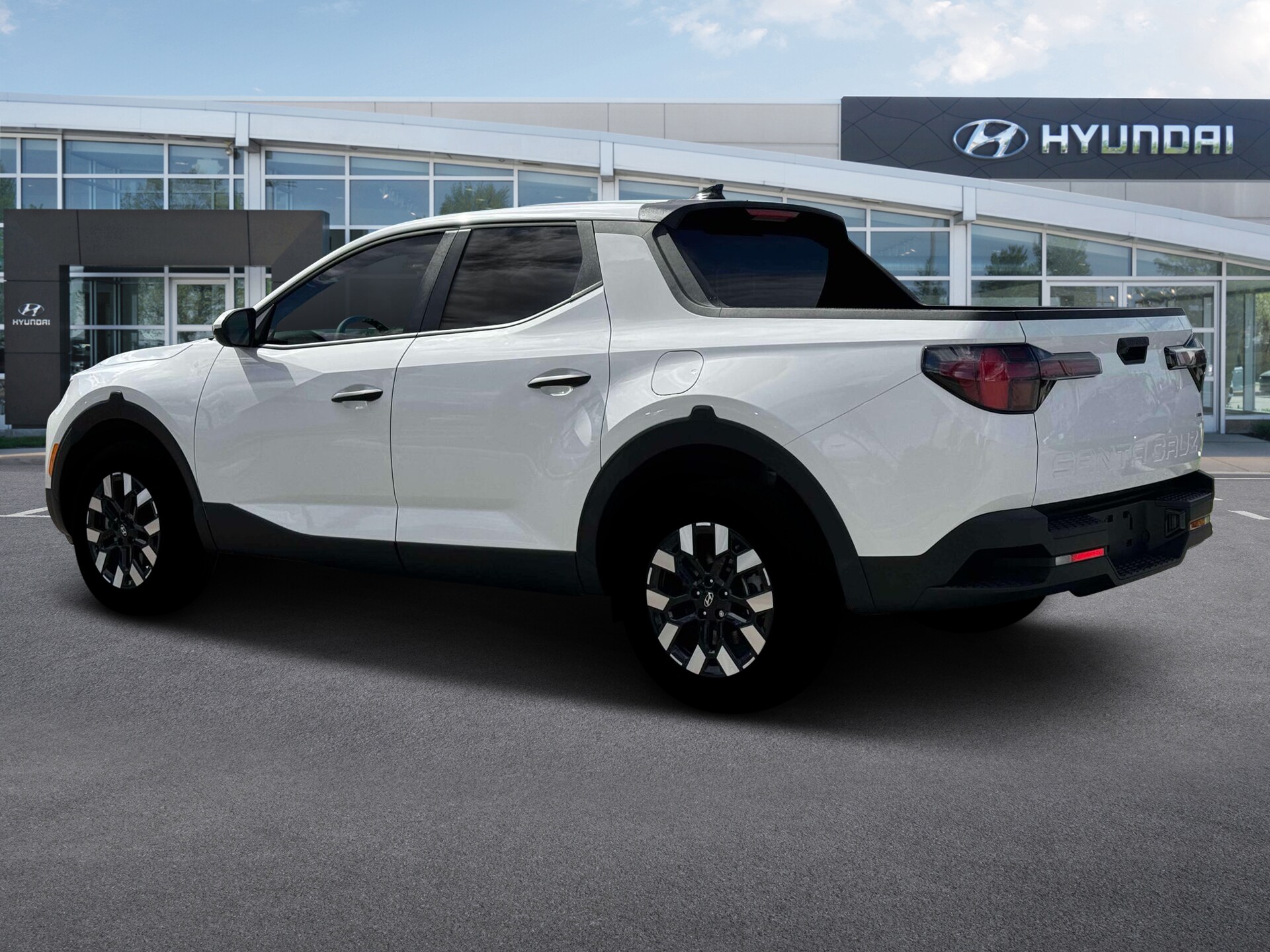 2025 Hyundai Santa Cruz SE photo 4