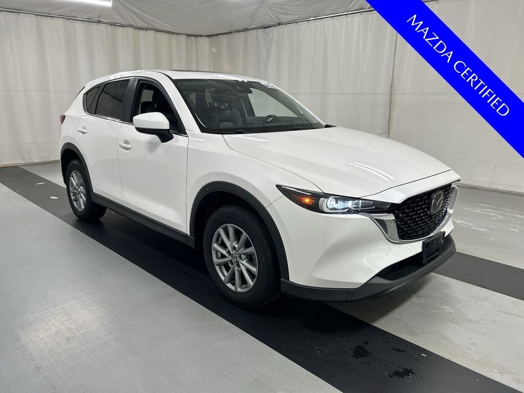 Certified 2022 Mazda CX-5 2.5 S Preferred Package SUV