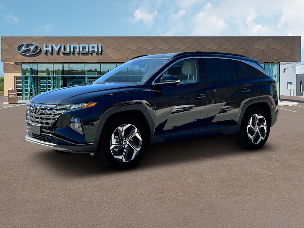 New 2024 Hyundai Tucson Plug-In Hybrid Limited SUV