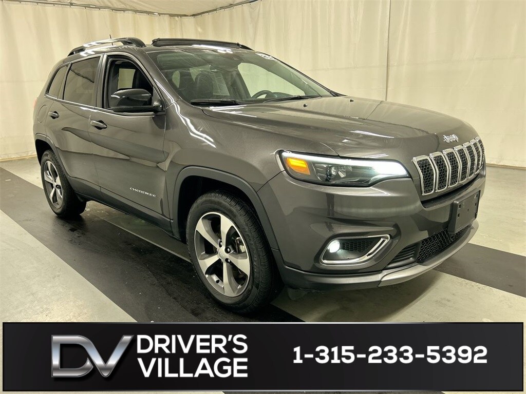 Used 2022 Jeep Cherokee Limited SUV