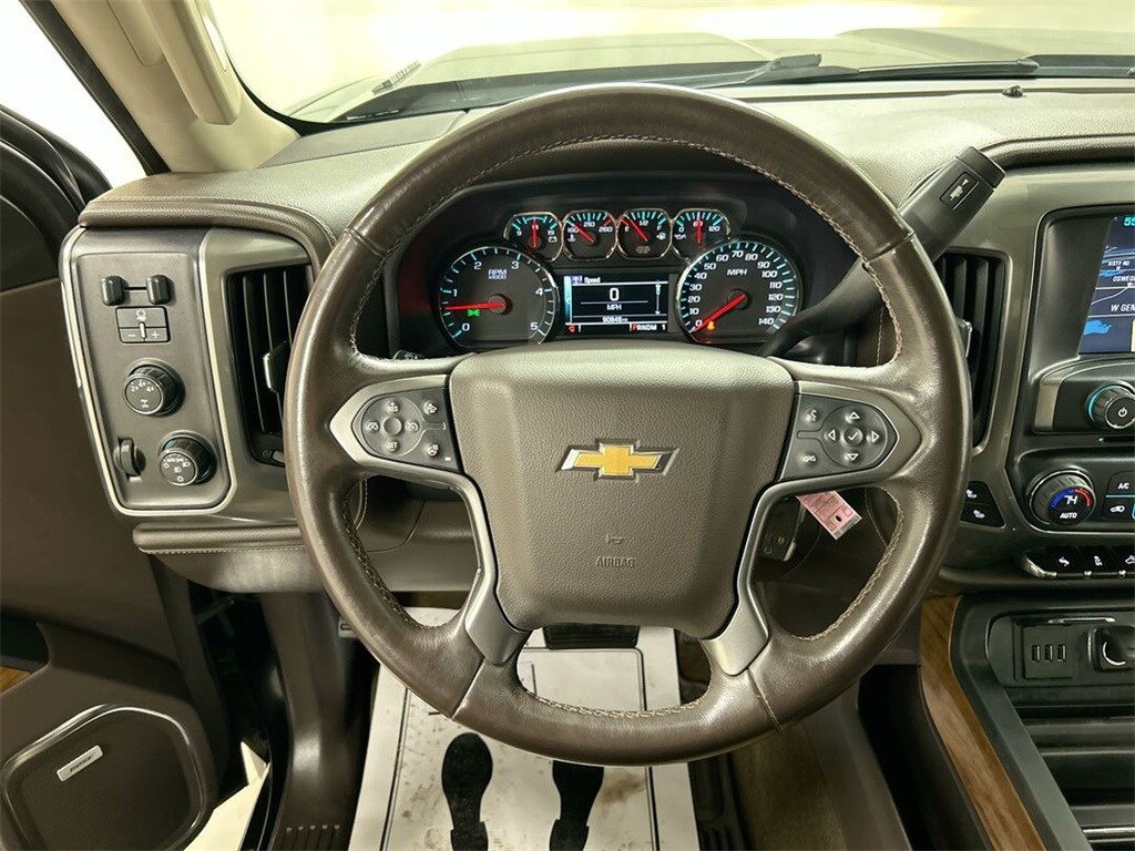 Used 2015 Chevrolet Silverado 3500HD LTZ Truck Crew Cab