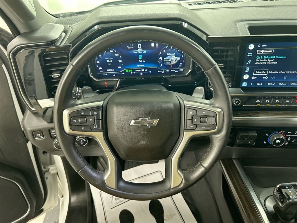 Used 2022 Chevrolet Silverado 1500 LT Trail Boss Truck Crew Cab