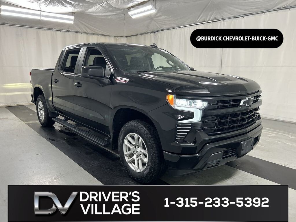 Used 2023 Chevrolet Silverado 1500 RST Truck Crew Cab