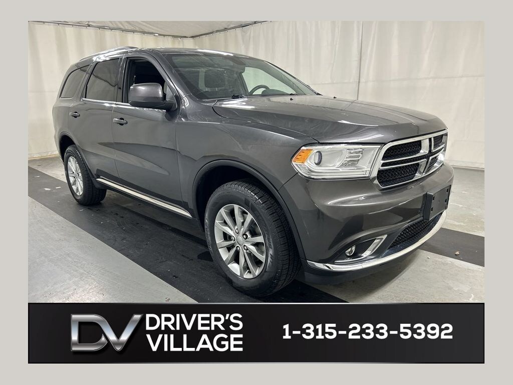 Used 2018 Dodge Durango SXT SUV
