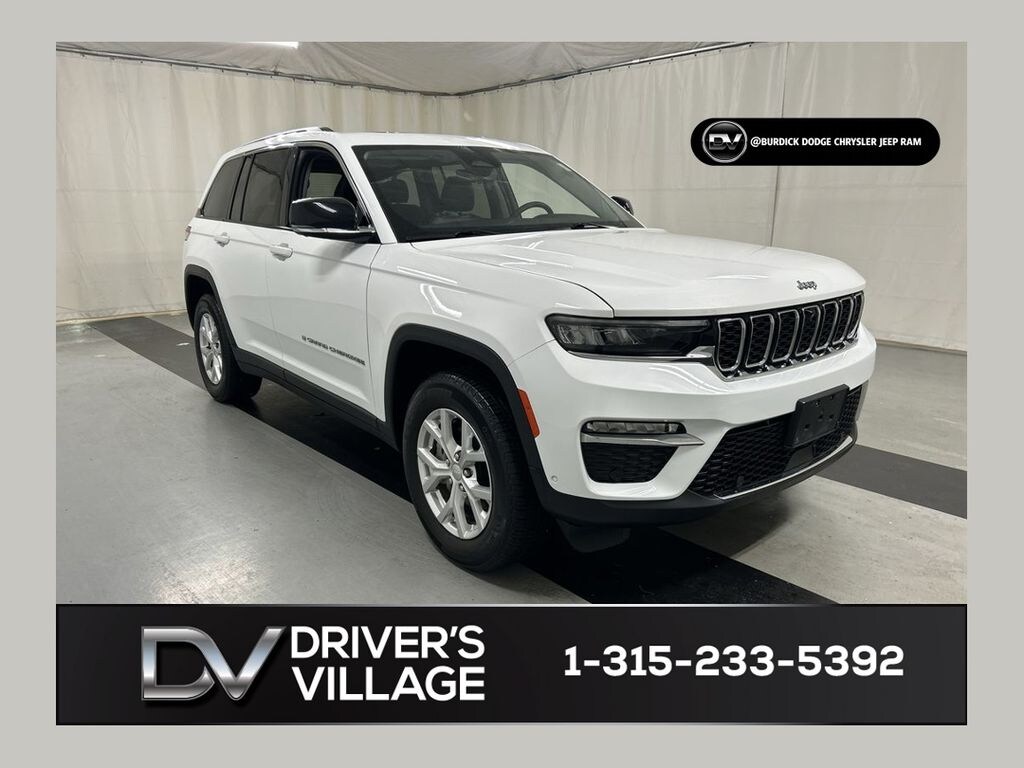 Used 2023 Jeep Grand Cherokee Limited SUV
