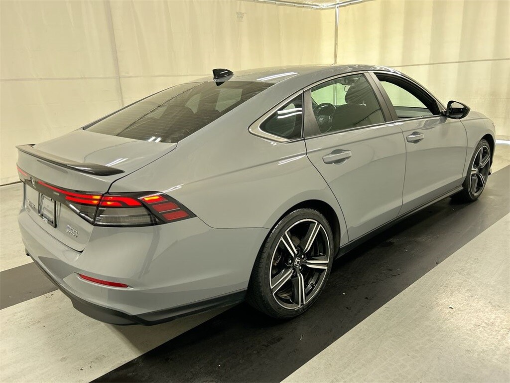 Used 2024 Honda Accord Hybrid Sport Sedan