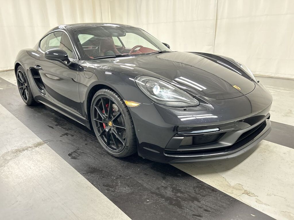 Certified 2021 Porsche 718 Cayman GTS 4.0 Coupe