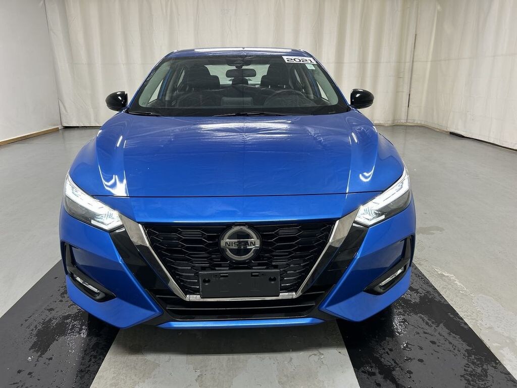 Used 2021 Nissan Sentra SR Sedan