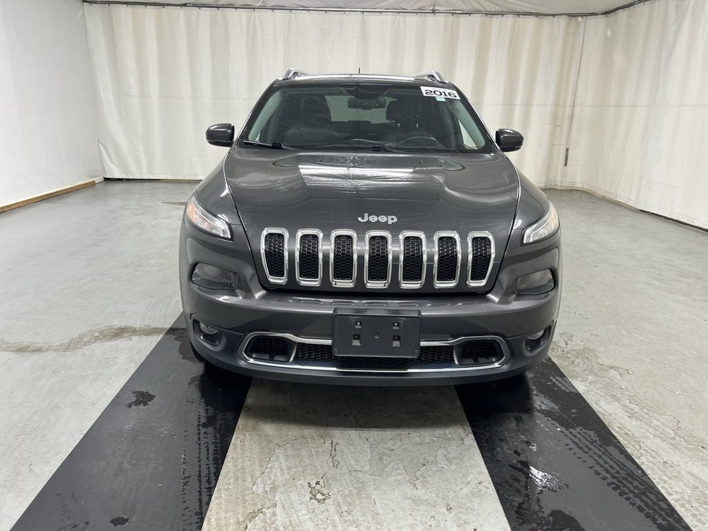 Used 2016 Jeep Cherokee Limited 4x4 SUV