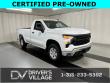 Certified 2025 Chevrolet Silverado 1500 Work Truck Truck Regular Cab