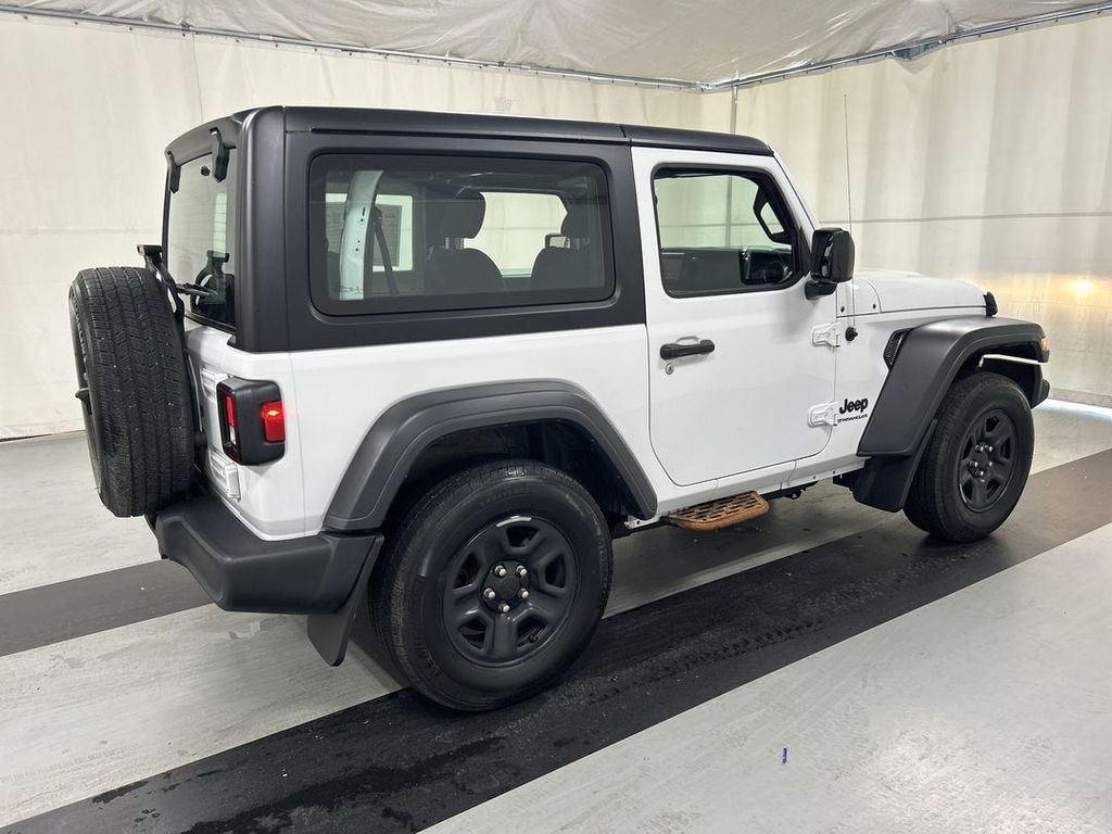 Used 2023 Jeep Wrangler 2-DOOR SPORT 4X4 SUV