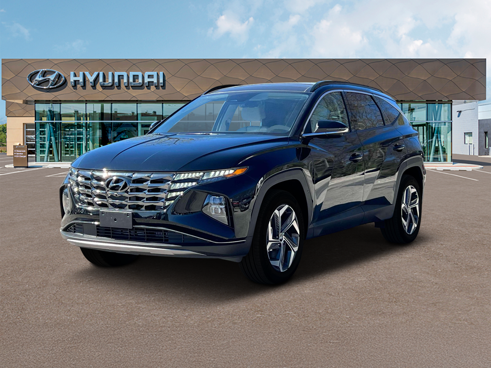 2024 Hyundai Tucson Limited's photo