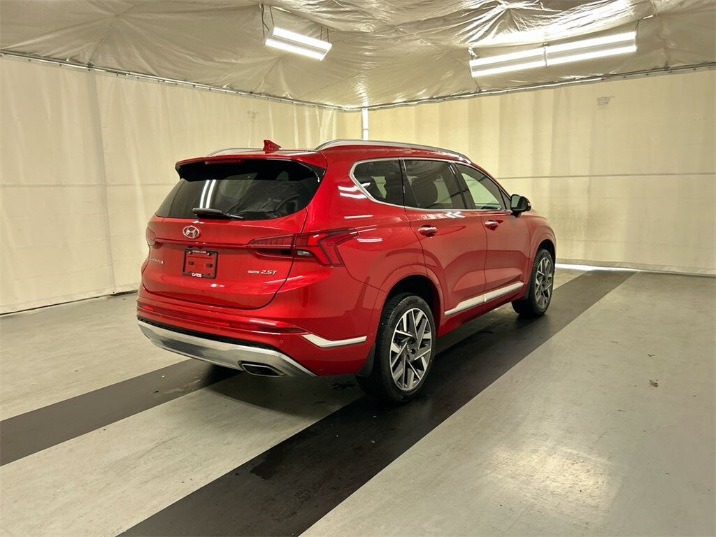 2023 Hyundai Santa Fe Calligraphy photo 2