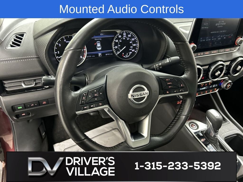Used 2023 Nissan Sentra SV Sedan