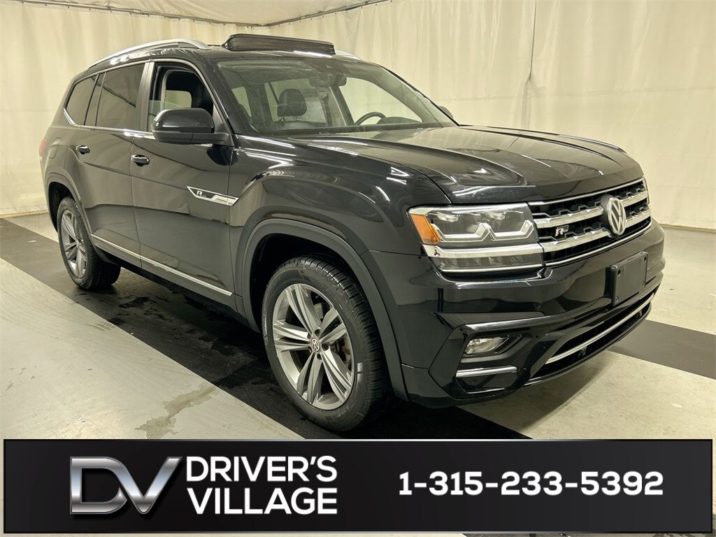 Used 2019 Volkswagen Atlas 3.6L V6 SEL R-Line 4MOTION SUV