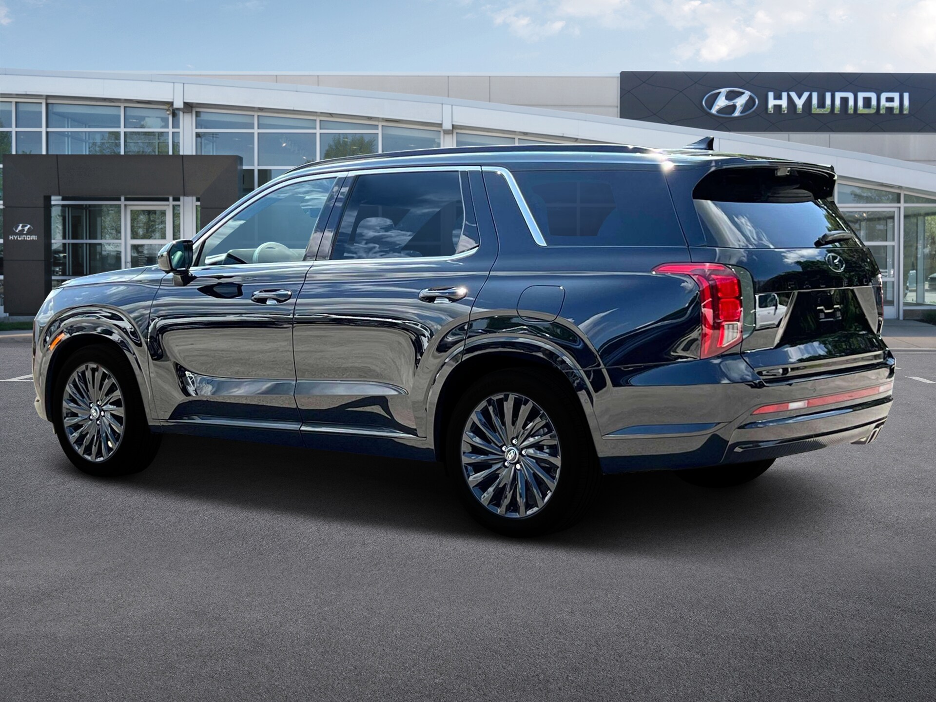 2025 Hyundai Palisade Calligraphy photo 4