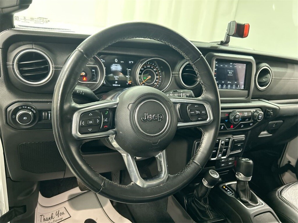 Used 2018 Jeep Wrangler Unlimited Sahara 4x4 SUV