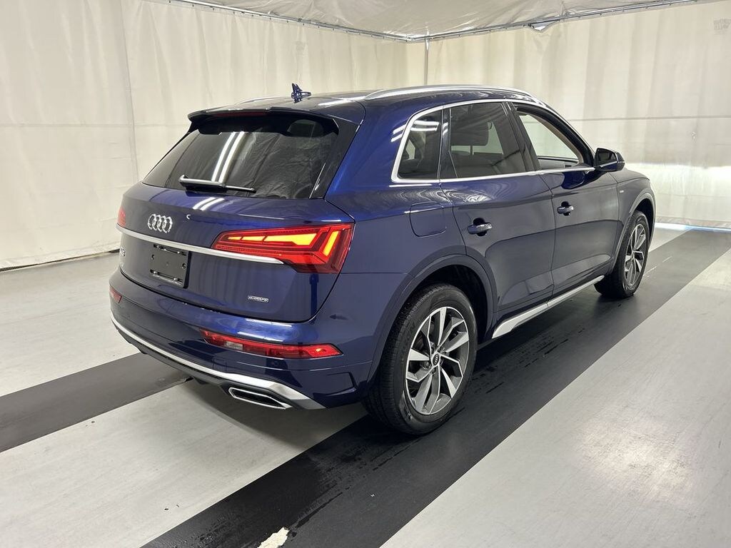 Used 2023 Audi Q5 45 S line Premium SUV