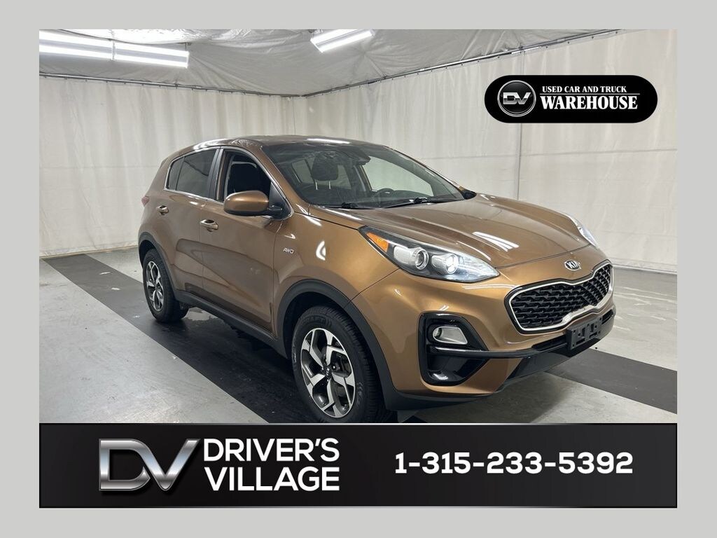 Used 2020 Kia Sportage LX SUV
