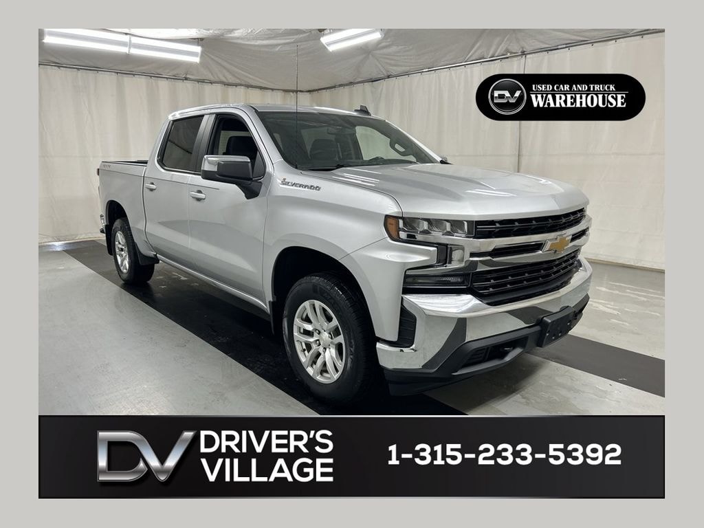 Used 2022 Chevrolet Silverado 1500 LTD LT Truck Crew Cab