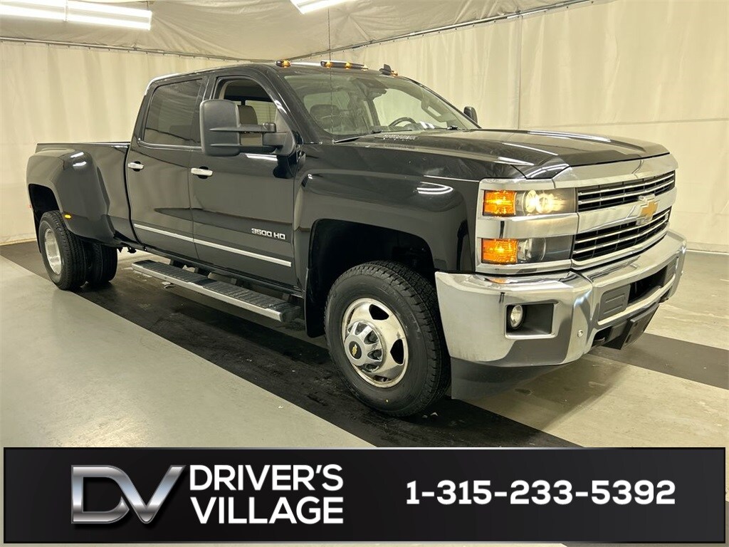 Used 2015 Chevrolet Silverado 3500HD LTZ Truck Crew Cab