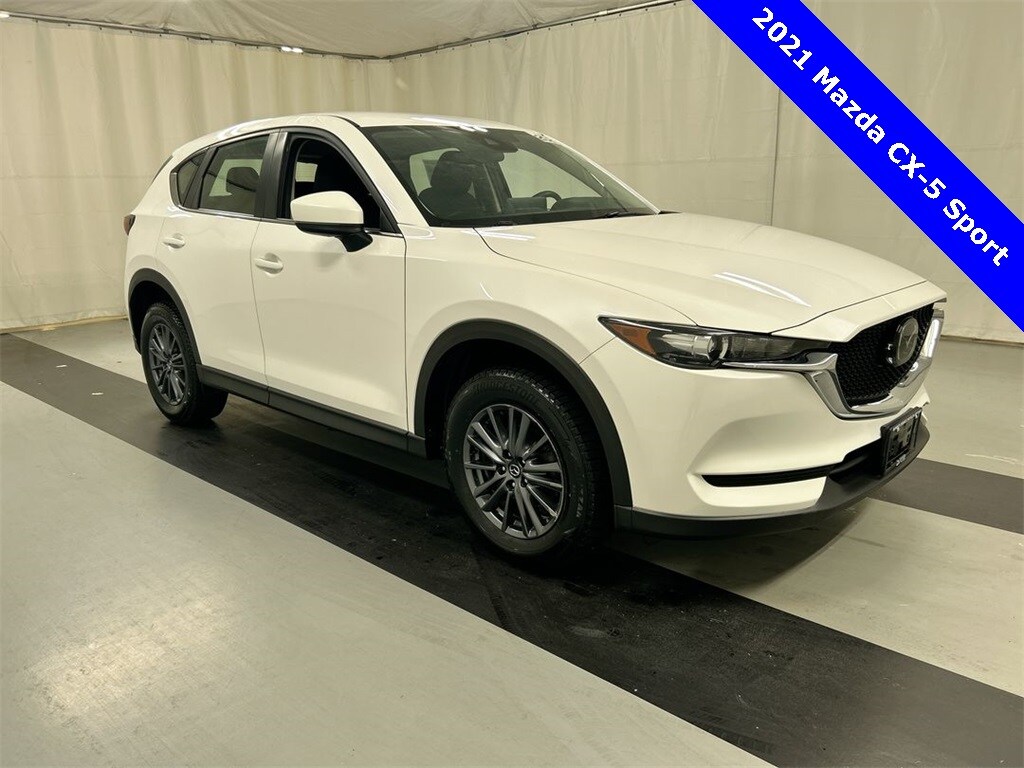 Used 2021 Mazda CX-5 Sport SUV