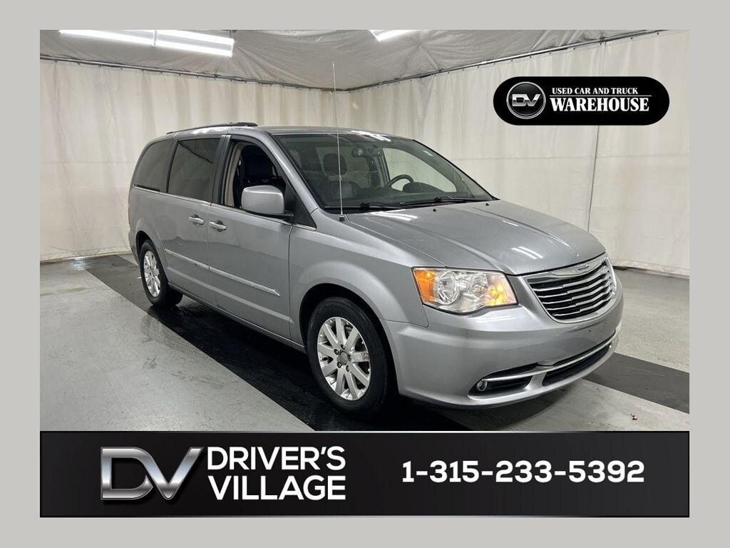 Used 2014 Chrysler Town & Country Touring Van