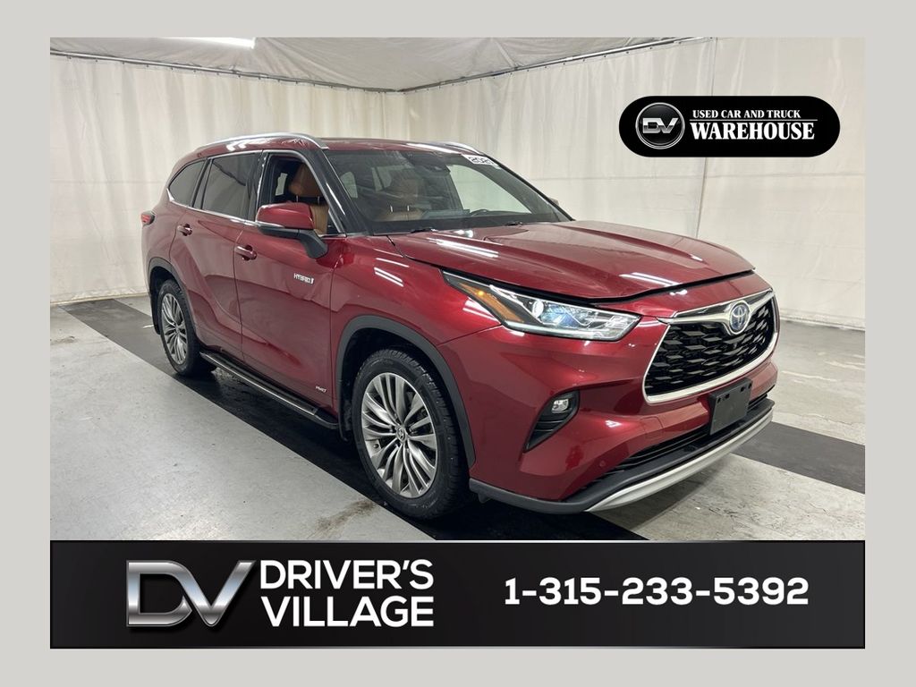  Toyota Highlander Hybrid