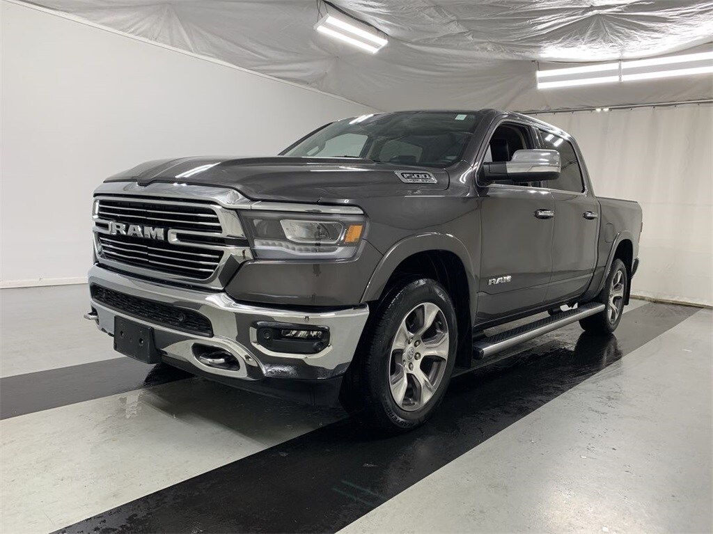 Used 2021 Ram 1500 For Sale at Burdick Warehouse VIN 1C6SRFJTXMN524010