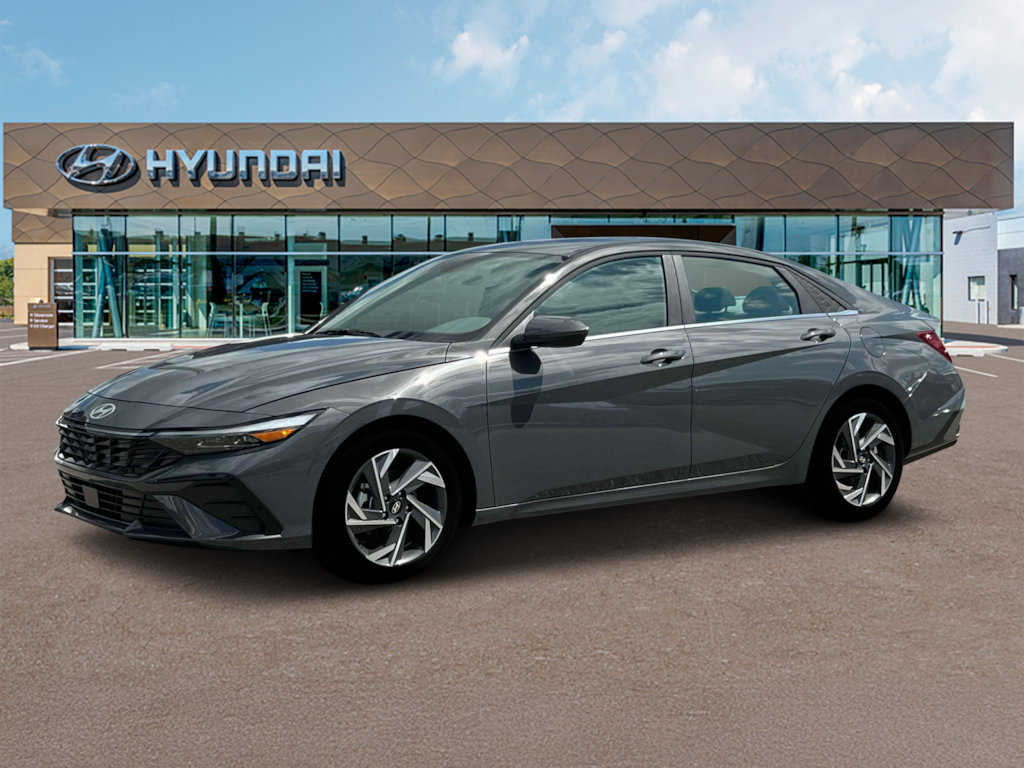 New 2025 Hyundai Elantra SEL Convenience Sedan