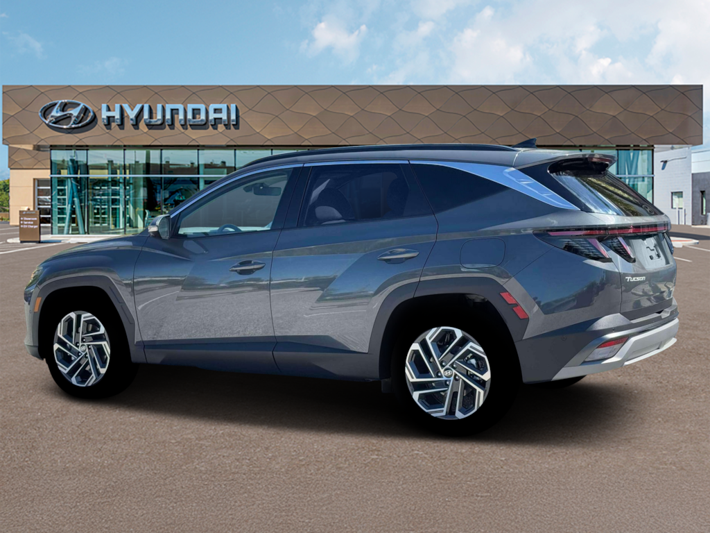 New 2026 Hyundai Tucson Limited AWD SUV