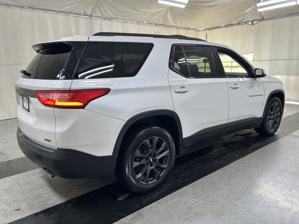 Used 2021 Chevrolet Traverse RS SUV