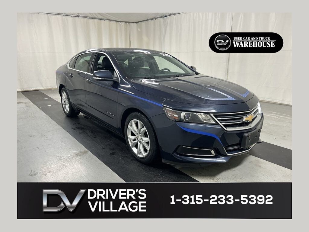 Used 2016 Chevrolet Impala LT w/2LT Sedan