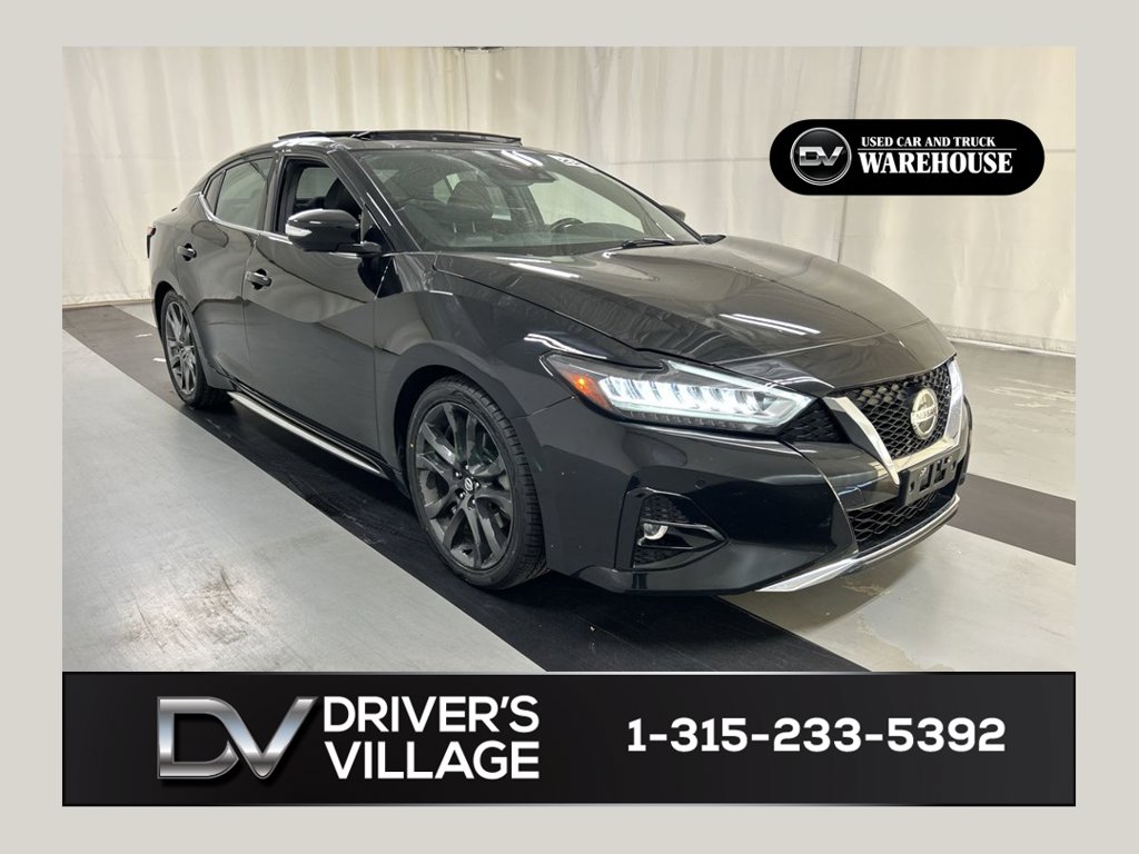 Used 2020 Nissan Maxima 3.5 SR Sedan