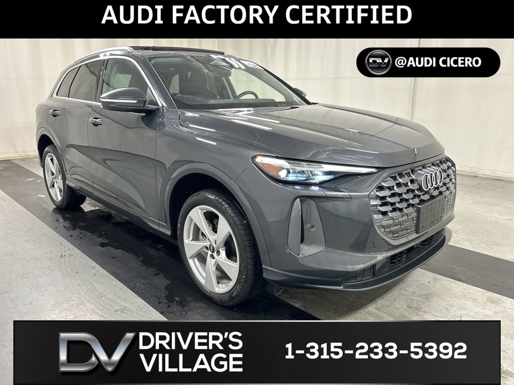 Certified 2025 Audi Q5 2.0T Premium SUV