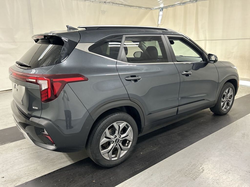 Certified 2024 Kia Seltos S SUV
